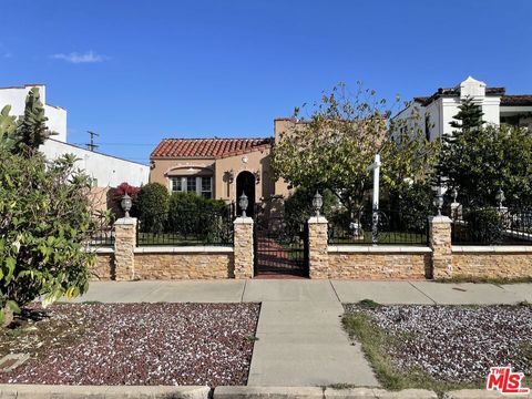 A home in Los Angeles