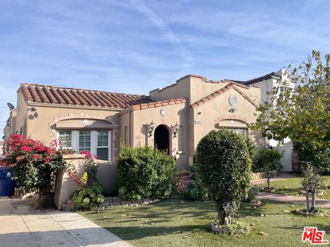 A home in Los Angeles