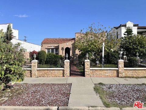 A home in Los Angeles