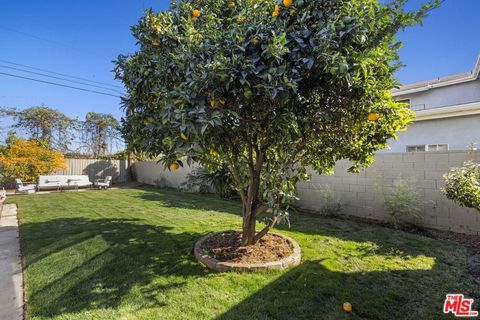 A home in Los Angeles