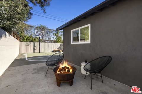 A home in Los Angeles