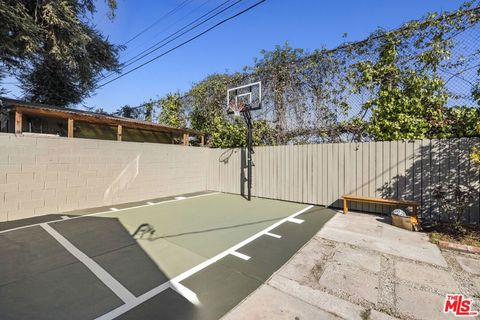 A home in Los Angeles