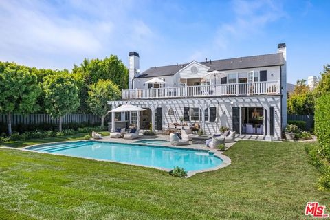 A home in Malibu