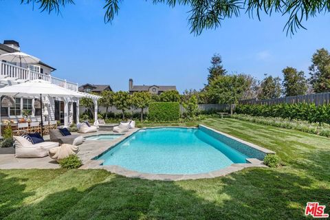 A home in Malibu