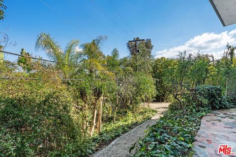 A home in Sherman Oaks