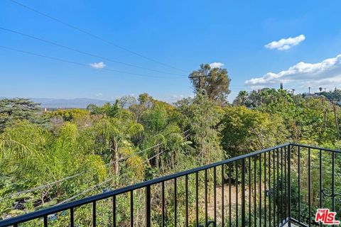 A home in Sherman Oaks