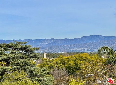 A home in Sherman Oaks