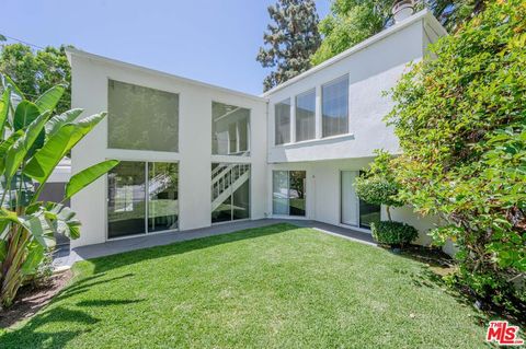 A home in Beverly Hills