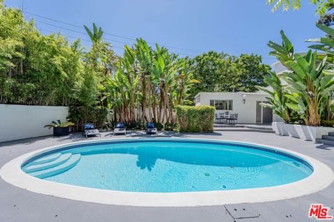 A home in Beverly Hills