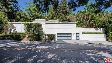 A home in Beverly Hills