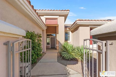 A home in Palm Desert