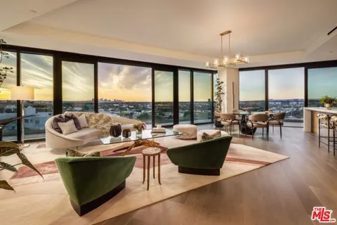 8420 W Sunset Boulevard Unit 801, West Hollywood, CA 90069 - MLS#: 24448573