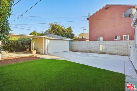 A home in Los Angeles