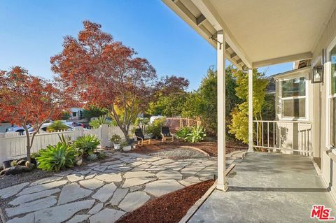 A home in Los Angeles