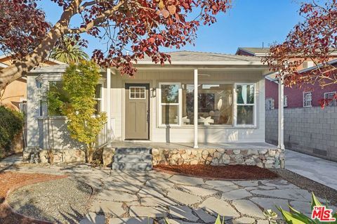 A home in Los Angeles