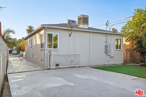 A home in Los Angeles