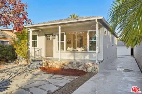 A home in Los Angeles