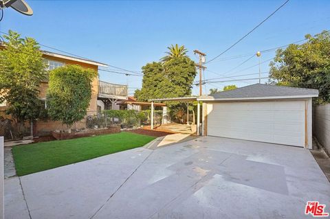 A home in Los Angeles