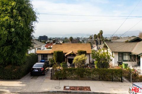 A home in Los Angeles