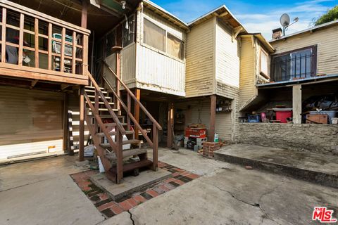 A home in Los Angeles