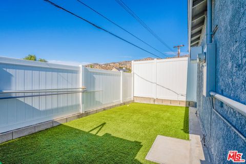 A home in Burbank