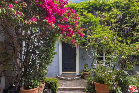 A home in Los Angeles