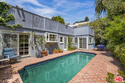 A home in Los Angeles