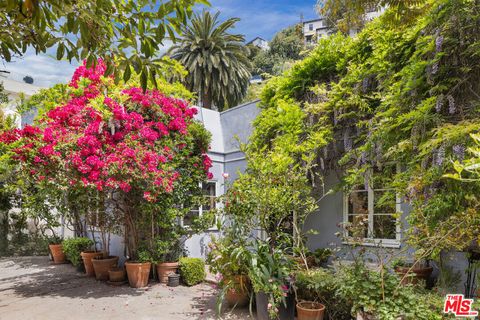 A home in Los Angeles