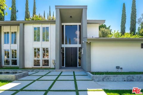 A home in Sherman Oaks