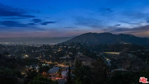 A home in Los Angeles