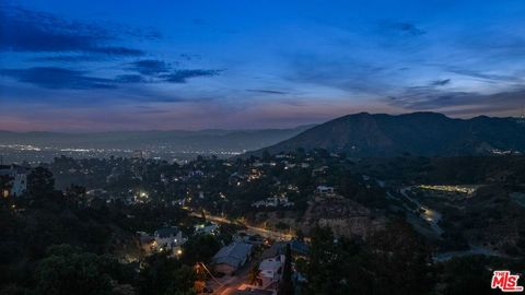 A home in Los Angeles