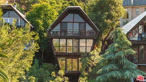 A home in Los Angeles