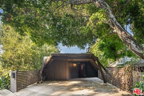 A home in Los Angeles