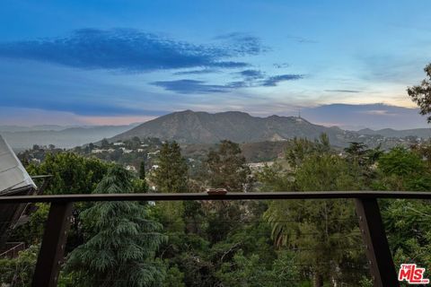 A home in Los Angeles