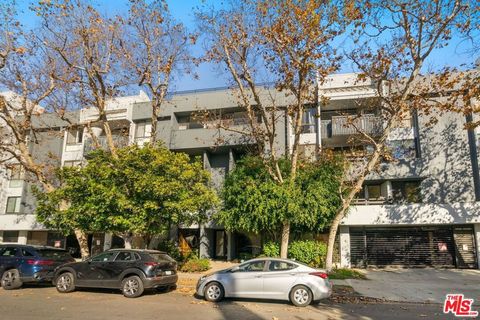 A home in Los Angeles