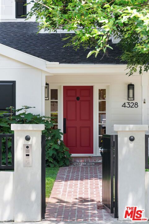 A home in Studio City