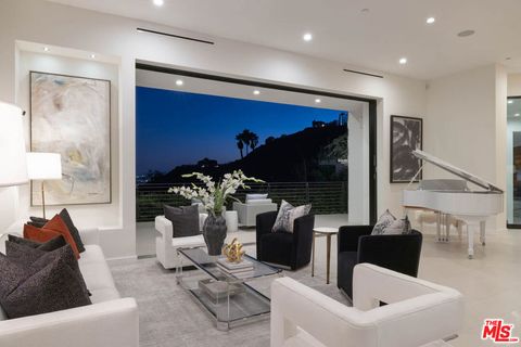 A home in Los Angeles