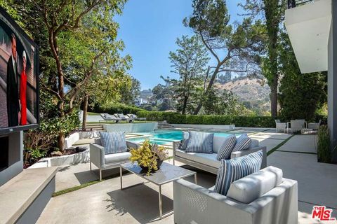 A home in Los Angeles