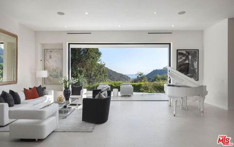 A home in Los Angeles