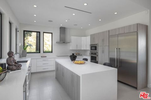 A home in Los Angeles
