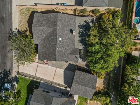 A home in Tujunga