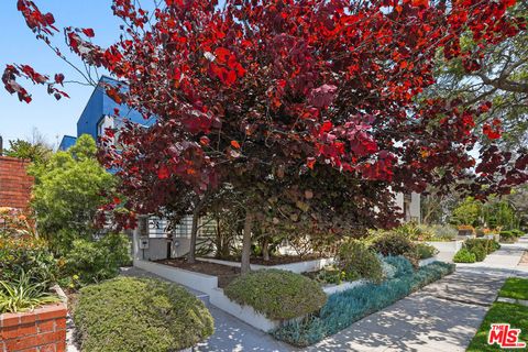 A home in Santa Monica