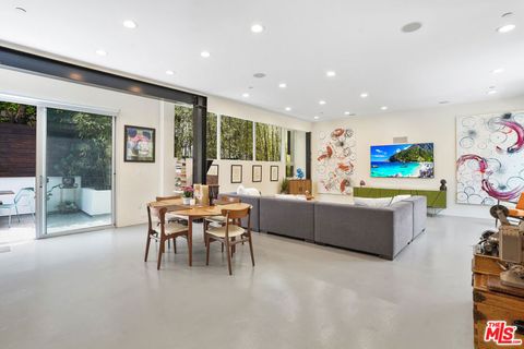 A home in Santa Monica