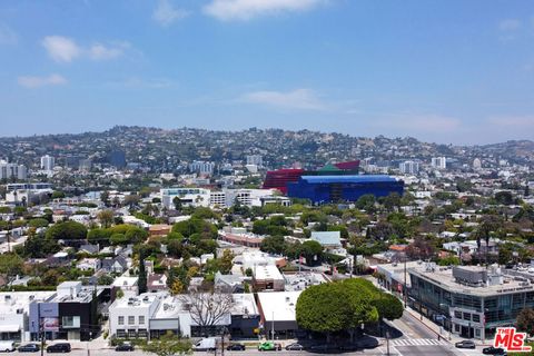 A home in West Hollywood