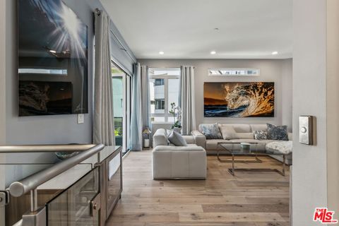 A home in Playa Vista