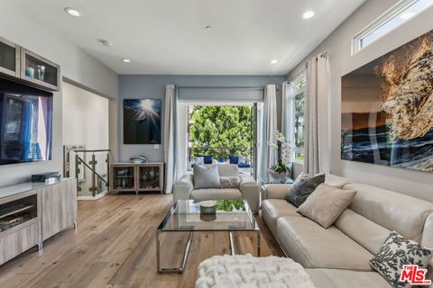 A home in Playa Vista