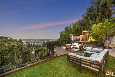 A home in Los Angeles