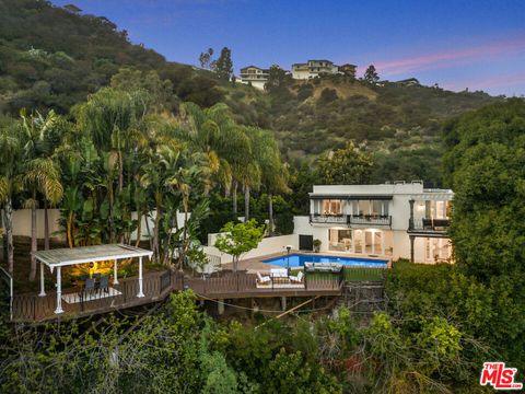 A home in Los Angeles