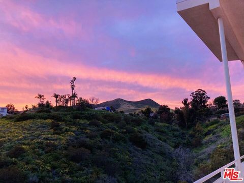 A home in Malibu