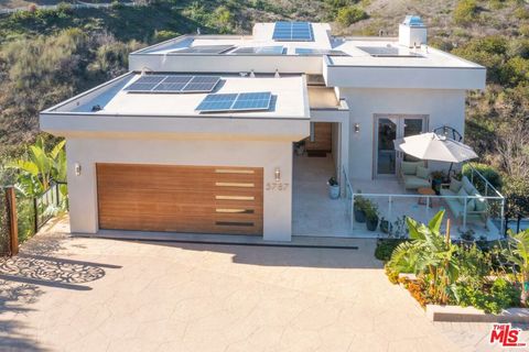 A home in Malibu